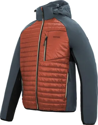 Produktbild von Regatta Pro Hybrid II Softshelljacke Herren , Größe:XL, Farbe:Brick/Black
