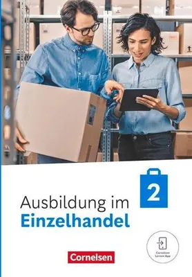 Immagine prodotto di Ausbildung im Einzelhandel 2. Ausbildungsjahr - Ausgabe 2024 - Fachkunde mit Videos