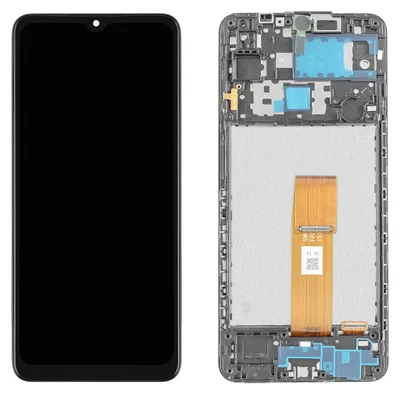 Produktbild von Samsung Galaxy A12 (A125F) Display Schwarz