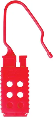 Produktbild von 428 Schließbügel aus Nylon für 6 Sicherheitsvorhängeschlosser für Elektrische Verriegelungen