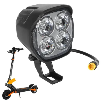 Produktbild von LED Frontlicht Higo 3 Pin Scheinwerfer für KuKirin G2 Pro 2026 E-Scooter