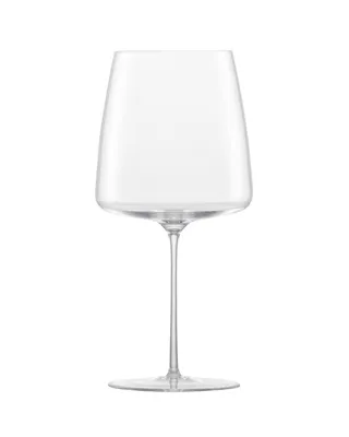 Immagine prodotto di Zwiesel vetro 2 pezzi bicchiere da vino vellutato e opulento Simplify fatto a mano- lavaggio a mano 122056