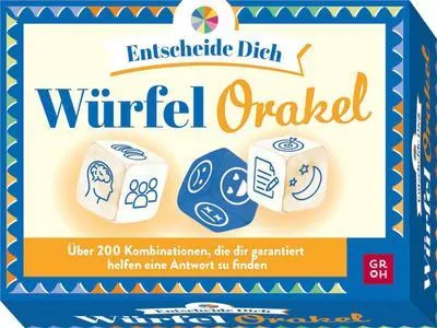 Produktbild von Würfelorakel - Entscheide dich