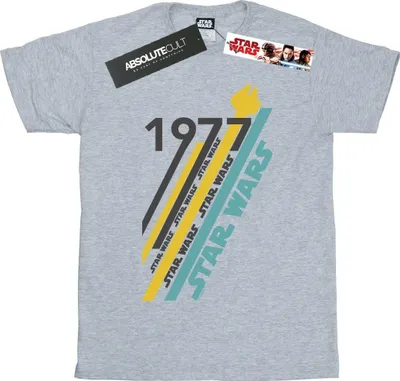 Produktbild von Star Wars - "77" T-Shirt für Herren BI46416 (XXL) (Grau)