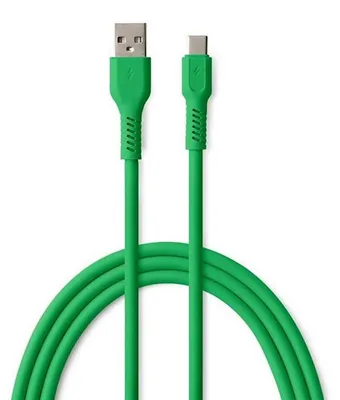 Produktbild von Kabel Colorum Usb-A Auf Usb-C 1.8M Grün
