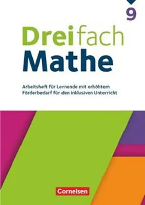 Produktbild von Dreifach Mathe - Zu allen Ausgaben - 9. Schuljahr