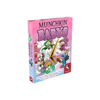 Produktbild von Pegasus Munchkin Babys, Kartenspiel, Rollenspiele, 12 Jahr(e), 60 min, 90 min, Familienspiel