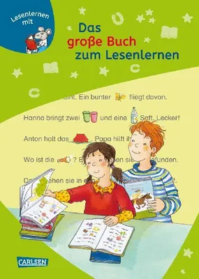 Produktbild von Das große Buch zum Lesenlernen