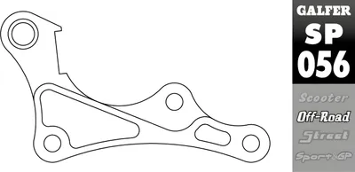 Produktbild von Klemmenadapter Galfer SP056