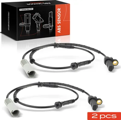Image de Frankberg 2x Capteur ABS Arrière pour BMW Série 5 E39 2.0L 2.5L 2.8L 3.5L 4.4L 1995-1998