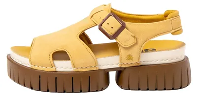 Produktbild von Art Sandalen Damen 1882 NOBUCK HONEY-CARAMELO/ MADEIRA Bunt