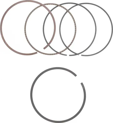 Immagine prodotto di Fasce elastiche Athena Racing 500cc d.88mm per Yamaha SR 500 76-81 / TT 500 76-81 / XT 500 76-81 (per pistoni Athena)