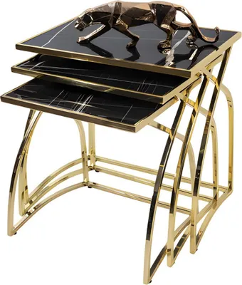 Image de Table basse Table d'appoint Table gigogne Moderne Intemporelle