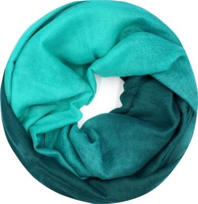 Produktbild von Glamexx24 Loop Schal warme und weiche Schlauchschal Streifen Farbverlauf Tuch Damen-Farbe: Petrogruenblaugurkis