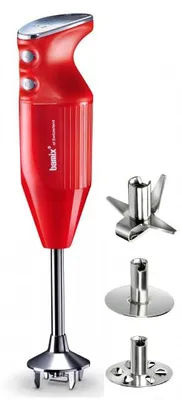 Obrázek produktu pro Bamix Prime, Ponorný mixér, 0 l, 250 W, Červená