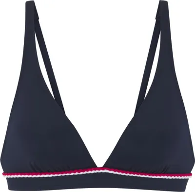 Produktbild von s.Oliver Triangel-Bikini-Top Junis marine Größe 36 Cup C/D
