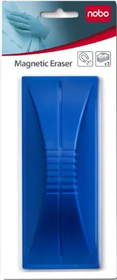 Produktbild von nobo magnetischer Tafelwischer inkl. 3 Nachfüll Löschfilz