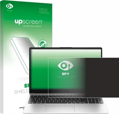 Produktbild von Für HP 255R G10 15.6" Sichtschutzfolie Schutzfolie upscreen Anti-Spy Privacy Sichtschutz Blickschutz Display Schutz Folie Blaulichtfilter
