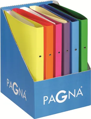 Produktbild von PAGNA Ringbuch PP A4 Ringdurchmesser 16 mm Thekendisplay