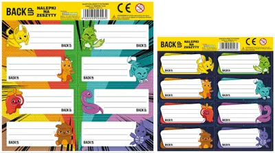 Produktbild von BackUp Cosmic Adventure Aufkleber für Notebooks