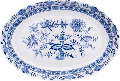Produktbild von Saphyr, Brotkorb, 32 cm, Zwiebel, Porzellan Thun 1794