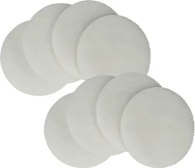 Produktbild von vhbw 8x Luftfilter G3 Ersatz für Bosch 7735600383 für Lüfter, Badlüfter, Ventilator, Lüftungsgerät - Weiß