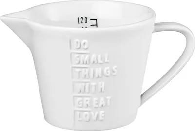 Zdjęcie produktu dla Räder Messbecher klein 120ml Do small things...
