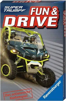 Obrázek produktu pro Ravensburger Fun & Drive, 7 rok/roky
