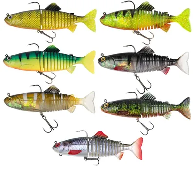 Produktbild von Fox Rage Replicant Jointed 20cm 120g - Gummifisch, Farbe:Super Natural Roach