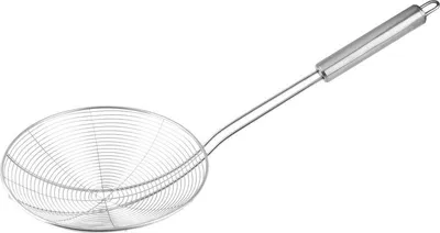 Produktbild von Schaumlöffel MagicHome, Küchen, Schaumsieb, spiralförmig, 20 cm, Edelstahl