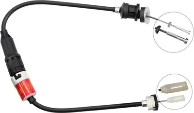 Produktbild von Seilzug Kupplungsbetätigung 1.003 mm A.B.S. für u.a. PEUGEOT 106