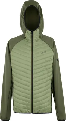 Produktbild von Regatta - "Andreson" Hybridjacke für Herren RG12247 (S) (Olivgrün/Oliv)