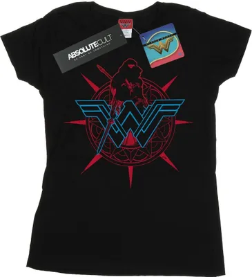 Produktbild von DC Comics - T-Shirt für Damen BI44910 (XL) (Schwarz)