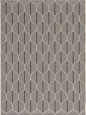 Zdjęcie produktu dla Dywan Cottage black/beige 200x290cm