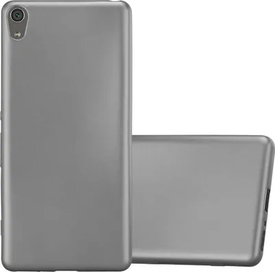 Immagine prodotto di Cadorabo custodia protettiva per Sony Xperia XA cover in grigio custodia del telefono cellulare TPU silicone custodia Cover Case