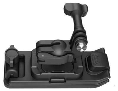 Image de Support magnétique pour sac à dos pour DJI Osmo 360 et GoPro, noir
