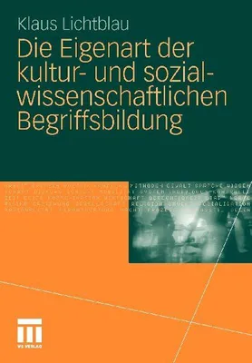 Produktbild von Die Eigenart der kultur- und sozialwissenschaftlichen Begriffsbildung