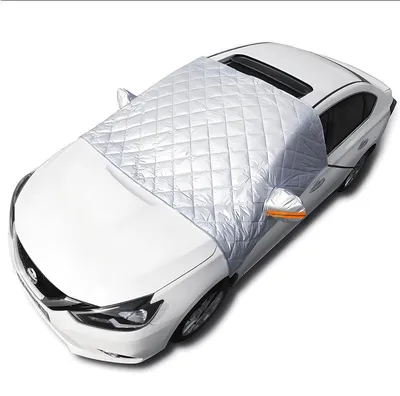 Produktbild von Frontscheibenabdeckung Auto Eisschutzfolie Sonnenschutz 148x240cm Universal