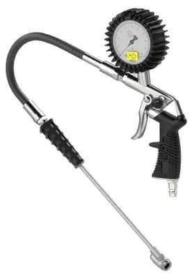 Produktbild von Riegler Stand.-Handreifenfüllmesser TS, Mano Durchmesser 63 mm, geeicht, 0-10 bar