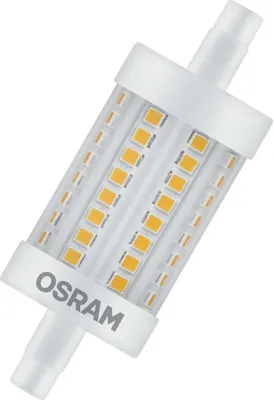 Produktbild von Osram P DIM LINE 78.00 MM 75 8.2 W/2700 K R7S LED-Lampe, Sockel R7s-15, 8,2 Watt, Warmweiß, 2700 K, 9kWh/1000h