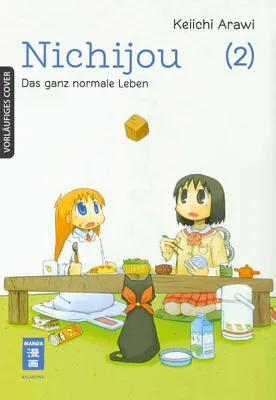 Produktbild von Nichijou 02