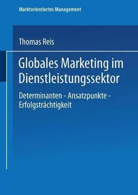 Obrázok produktu pre Globales Marketing im Dienstleistungssektor