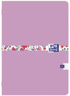 Zdjęcie produktu dla Zeszyt A5/32K Krata Oxf Floral 400150841 A'10