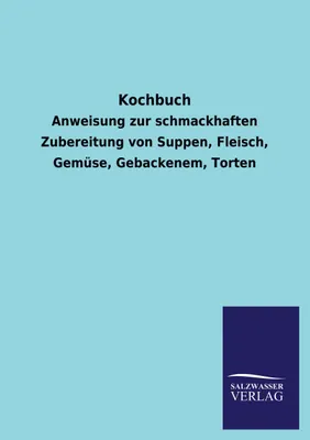 Produktbild von Kochbuch