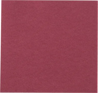 Produktbild von Sovie HORECA Cocktail-Servietten in Bordeaux aus Softpoint,  24 x 24 cm, 2-lagig, 100 Stück
