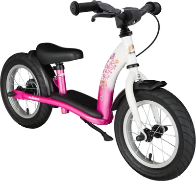 Produktbild von BIKESTAR Kinder Laufrad ab 3 - 4 Jahre | 12 Zoll Classic Lauflernrad | Pink & Weiß