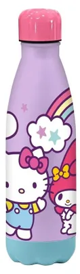 Image de KIDS LICENSING Butelka stalowa 700ml Hello Kitty i Przyjaciele