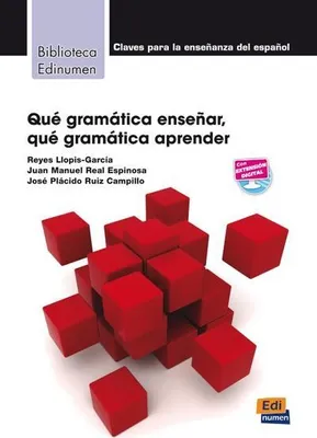 Imagen del producto de Que Gramatica Ensenar