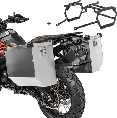 Produktbild von Alu Koffer für Royal Enfield Himalayan 410 17-25 Atlas 34-40 L Koffert
