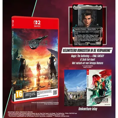 Zdjęcie produktu dla Switch 2 FINAL FANTASY VII REBIRTH (wraz z Magic: The Gathering -FINAL FANTASY Play Booster)
